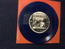 IRON MAIDEN THE SOUNDHOUSE TAPES BLUE VINYL RELEASE SINGLE