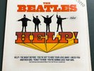THE BEATLES?HELP ?US ORIG'65 CAPITOL PRE-RELEASE DRILL-HOLE 