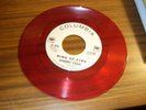 JOHNNY CASH RING OF FIRE (BOTH SIDES) WHITE LABEL PROMO ON RED VINYL 4-42788 M-