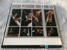 Oscar Peterson  trio + one Clark Terry LP record  vinyl Canada pressing