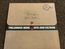 THELONIOUS MONK With JOHN COLTRANE The Complete 1957 Riverside Recordings 3 LP
