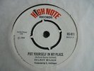 Delroy Wilson - Put Yourself In My Place 1965 UK 45 HIGH NOTE SKA/ROCKSTEADY