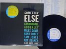 CANNONBALL ADDERLEY SOMETHIN' ELSE BLUE NOTE BLP 1595 Japan SHRINK VINYL LP