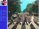 Beatles Abbey Road UK First Press Misaligned Sleeve Vinyl G+
