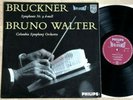 BRUCKNER 9.Symphony BRUNO WALTER 1stPress 1960 plum PHILIPS *HI-FI STEREO* MINT