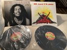 Bob Marley Vinyl Records - Chances Are & Uprising