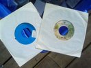 Black sabbath iron man promo & ozzy crazy train 45 7