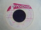 Carlton & His Shoe - Never Give Your Heart Away 1977 JA 45 STUDIO ONE BLANK