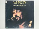 Waylon Jennings ?– Dreaming My Dreams, Promo LP UNPLAYED NM 1975