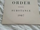New Order - Substance LP Vinyl 1987 FACT-200