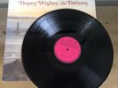 Ray Thomas- Hopes Wishes And Dreams Lp Factory Test Pressing