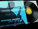 Sonny Rollins - Saxophone Colossus **US Prestige PRLP 7079 Deep Groove Mono**
