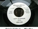 EDWIN STARR promo 'Scotts's On Swingers (SOS)' EX VERY RARE Northern Soul 45