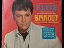 ELVIS PRESLEY - SPINOUT LP - LPM-3702 - SHRINK - STICKER - BONUS PHOTO - RARE