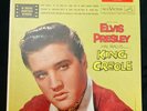 ELVIS PRESLEY - KING CREOLE LP - WHITE TOP - LSP-1884 - 1964 - STICKER - NICE