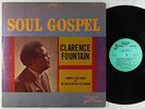 Clarence Fountain - Soul Gospel LP - Jewel - Soul Funk Gospel VG+ MP3