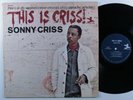 SONNY CRISS This Is Criss  PRESTIGE LP VG+ mono  