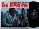 KEN MCINTYRE 'Way, 'Way Out UNITED ARTISTS LP mono  