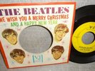 BEATLES V-J 63-3218 -FROM ME TO YOU/ PLEASE PLEASE ME-MERRY CHRISTMAS SLEEVE
