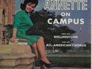 ANNETTE on campus U.S. VISTA LP 3320_orig 1964 gatefold RARE