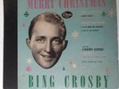 Bing Crosby - Merry Christmas. Shellac 10in  4 Records 78rpm.