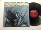 Harold Land LP West Coast Blues