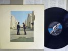 PINK FLOYD WISH YOU WERE HERE CBS/SONY SOPO 100 Japan POSTER VINYL LP