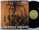 GENE RUSSELL Listen Here OVATION LP VG+ SHRINK  