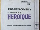 33t LP BEETHOVEN Symphonie 3 Héroique - Furtwangler - Urania limited numbered ed