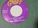 The Temptations-I Want A Love I Can See b/wThe Further You Look The Less You See