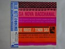 Charlie Rouse Bossa Nova Bacchanal Blue Note BN 4119 Japan  VINYL LP OBI