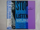 Baby Face Willette Stop And Listen Blue Note BN 4084 Japan  VINYL LP OBI