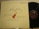 RCA LM 1976 JS BACH SONATA #1 PARTITA #2 Jascha Heifetz 6S 7S 1956 NM