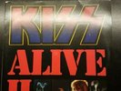 KISS - Alive II 1977 German Pressing (2 Live LP) Shout It Out Loud + Love Gun VG