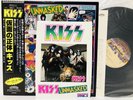 STICKER - KISS UNMASKED OBI CASABLANCA 25S-3 VINYL JAPAN LP