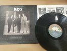Kiss Dressed to Kill Lp NBLP 7016 Casablanca Bogart Blue Label Silver Print