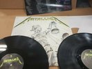 Metallica And Justice For All 2 LP Vinyl Record