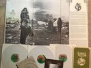 #188 Grateful Dead Dark Star GLASTONBURY FAYRE ORIG 1972 3LP NM LPs And Posters