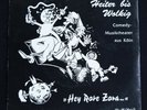 Heiter Bis Wolkig ?– Hey Rote Zora... / 7 inch single / Deutschpunk Punk Rock
