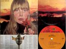 JONI MITCHELL rare LP: Clouds - original 1969 pressing with art error on back EX