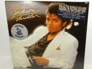 Michael Jackson THRILLER 1982 Vinyl Record LP Epic Sealed Grammy Nom Sticker