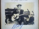 NEIL YOUNG : Genuine Signed 'Comes A Time' (1978) Vinyl Album