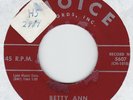 Wayne Haas * Betty Ann * US Choice 45 Rockabilly * Leave Linda Alone * Teen EX+