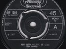 Garage / Mod--The Gremlins--You Gotta Believe It / I Can't Say