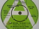 Jr Walker. Take Me Girl. Motown Demo