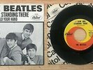 RARE 45 SP THE BEATLES CAPITOL 5112 I SAW HER STANDING THERE EX