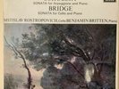 Decca SXL 6426 BRIDGE SCHUBERT Cello Concerto Arpeggione ROSTROPOVICH BRITTEN WB