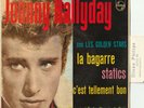 JOHNNY HALLYDAY AVEC LES GOLDEN STARS EP LA BAGARRE SPANISH UNIQUE COVER