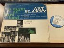 ART BLAKEY JAZZ MESSENGERS--NIGHT AT BIRDLAND VOL. 1 1971 RE BLUE NOTE NM VINYL