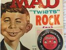 Mad Magazine Vinyl Record Twists Rock n Roll Big Top 12-1305 w/5